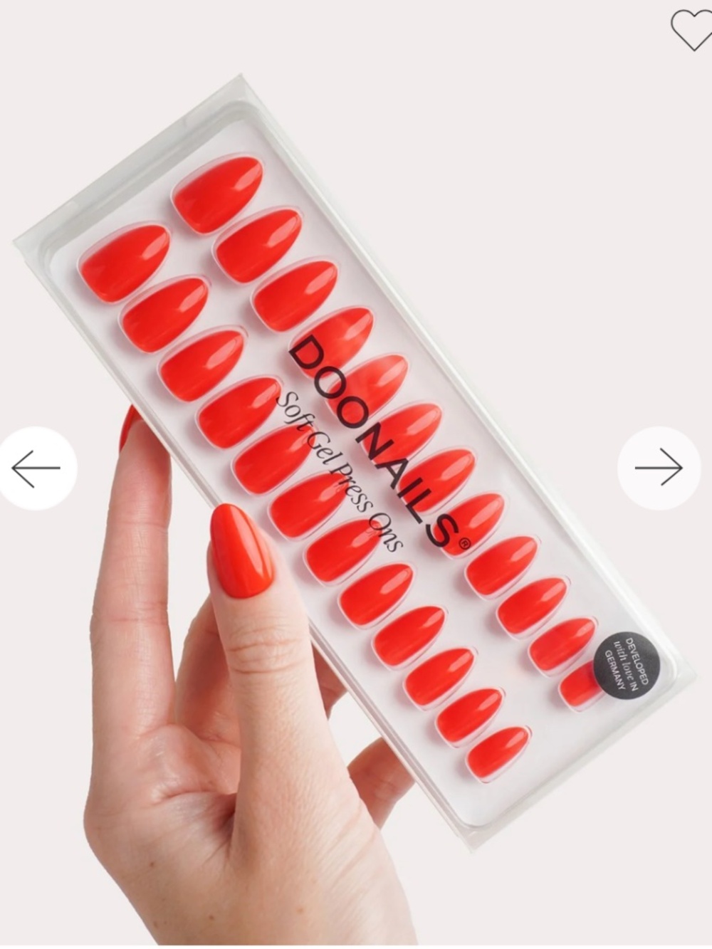 Doonails Soft Gel Press-On Nails | New in Box | Unopened | 50% Off Retail